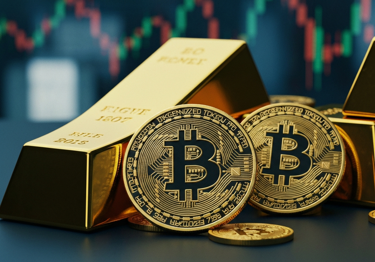 實物資產代幣化(RWA) 爆發：代幣化黃金一季成交 907 億美元、PAX Gold(PAXG) 與 Tether Gold(XAUT) 成最大贏家